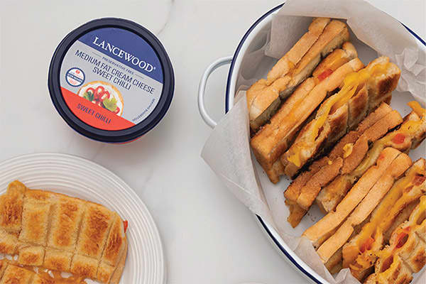 Crispy grilled sandwiches filled with cheese and chutney – easy braai broodjies ideas for Heritage Day
