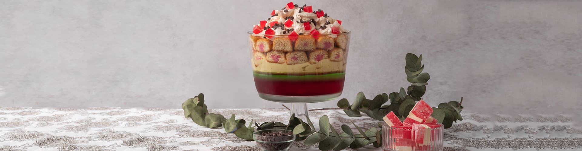 Turkish Delight Trifle