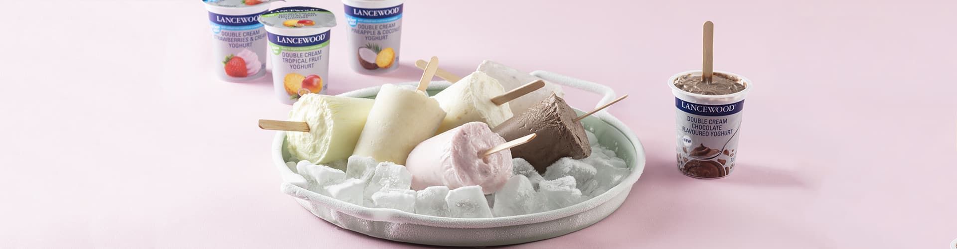 Frozen Yoghurt Pops