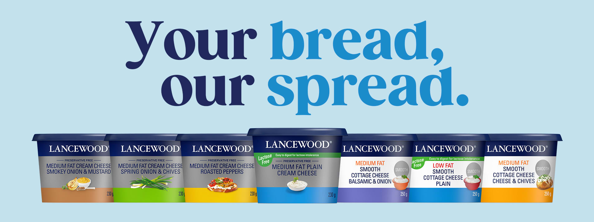 Spread and WIN big with LANCEWOOD®