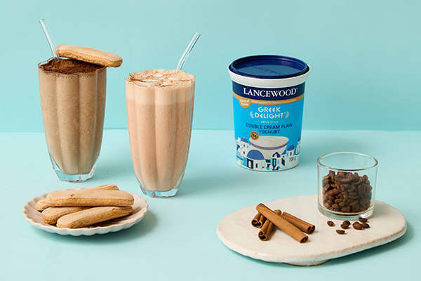 Dessert Smoothie Two Ways
