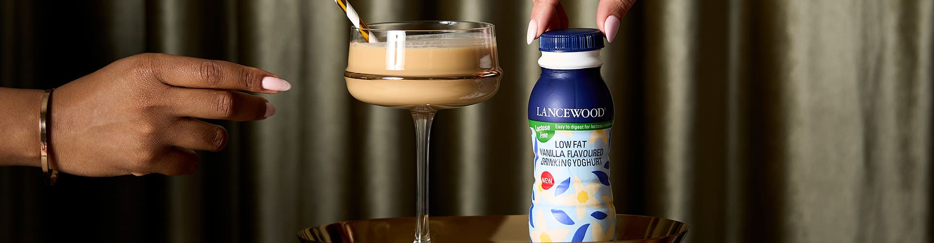 Vanilla Kahlua Cocktail with Amaretto