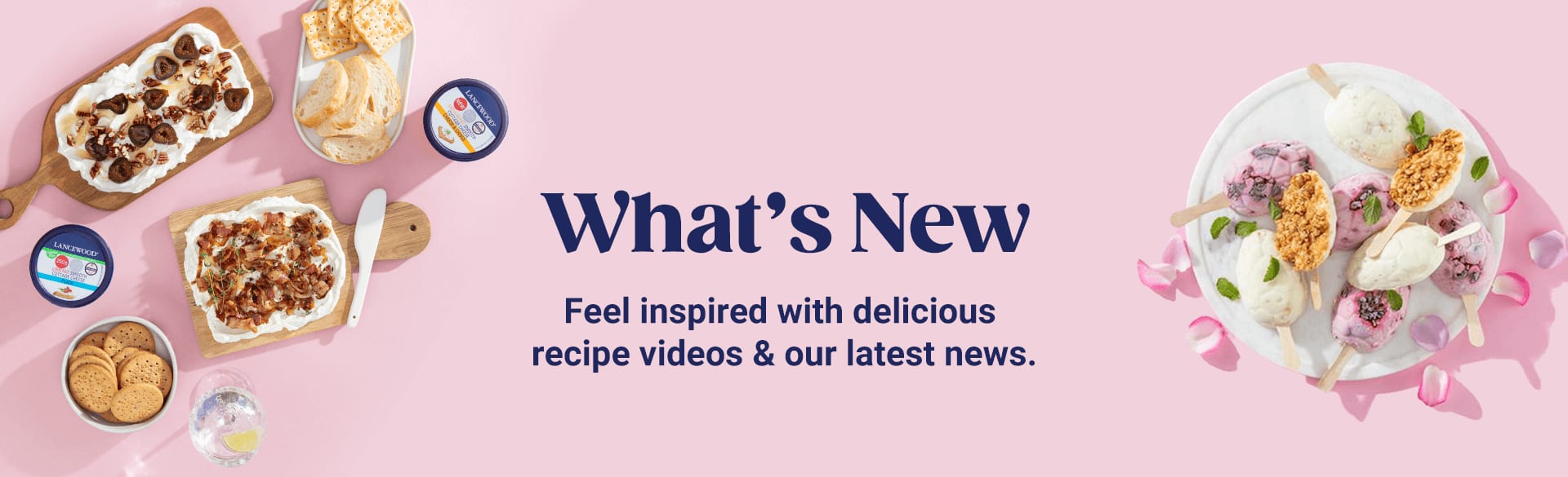 Whats New banner