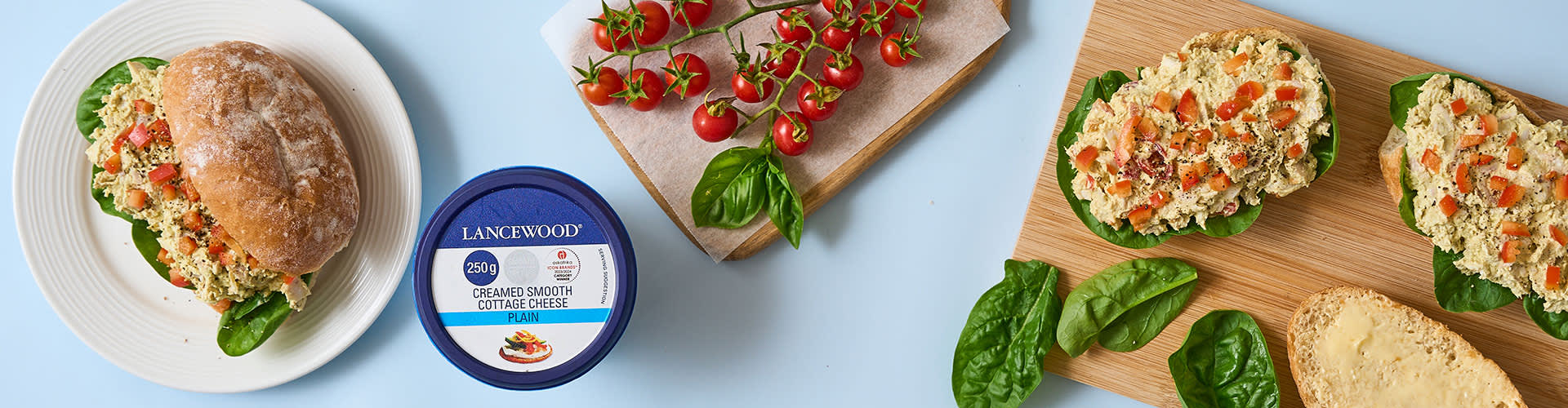 Lancewood Chicken & Pesto Sandwich