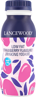 Low Fat Strawberry Drinking Yoghurt
