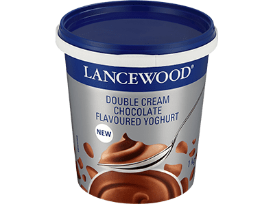 Double Cream Chocolate Yoghurt
