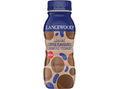 Lancewood Coffee drinking yoghurt