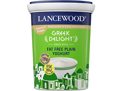 LANCEWOOD Fat Free Greek Delight 700g