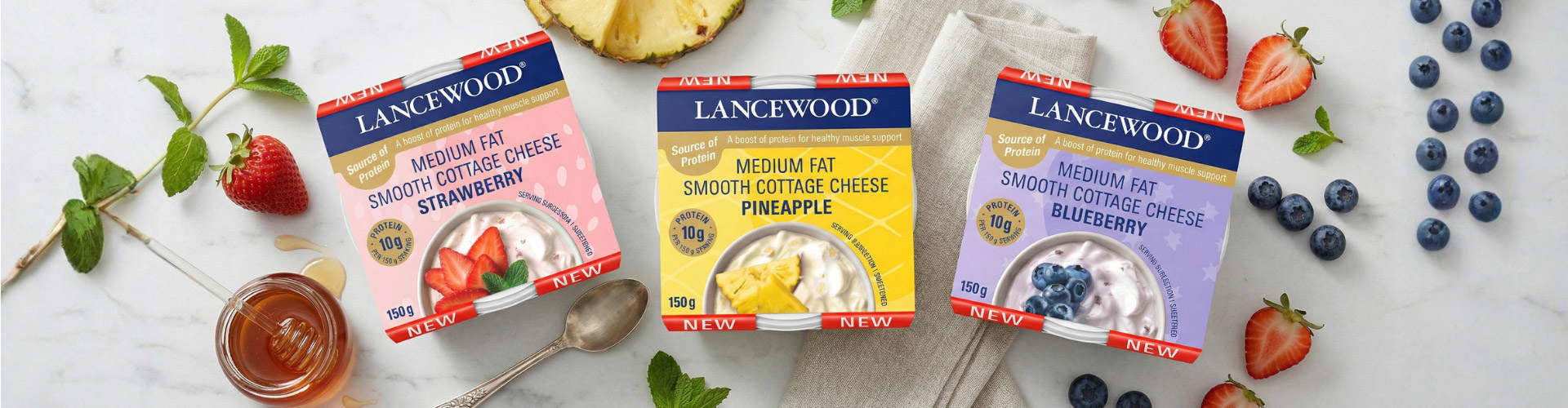 LANCEWOOD Pineapple Cottage Cheese