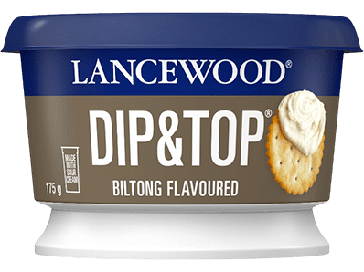 Lancewood Biltong Dip & Top