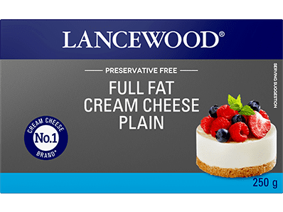 Full Fat Plain Cream Cheese