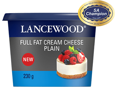 Lancewood full fat cream cheese product image