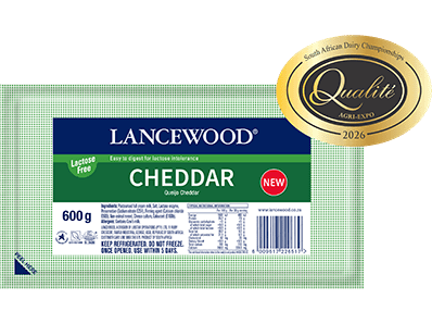 Lancewood Lactose Free Cheddar Image