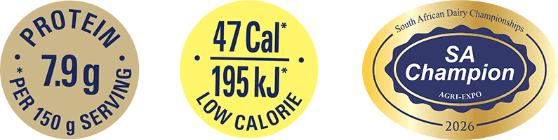 PROTEIN 7.9 g PER 150 g SERVING
