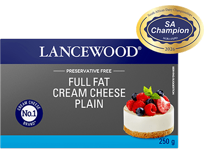 Full Fat Plain Cream Cheese