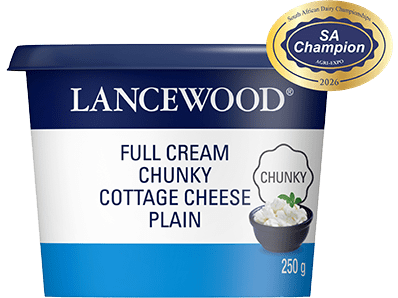 Full Cream Chunky Cottage Cheese Plain