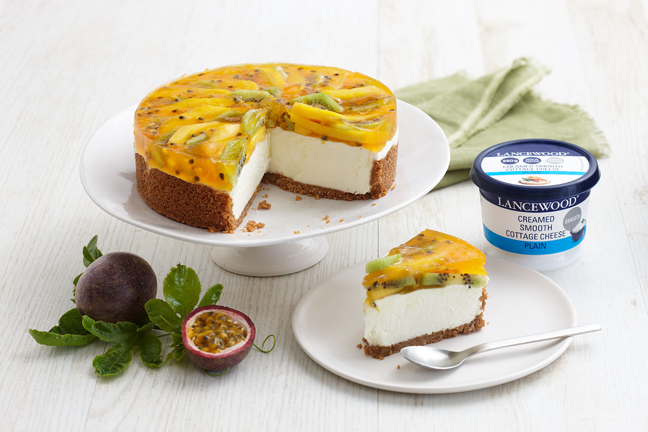 LANCEWOOD® LANCEWOOD® TROPICAL FRUIT FRIDGE CHEESECAKE