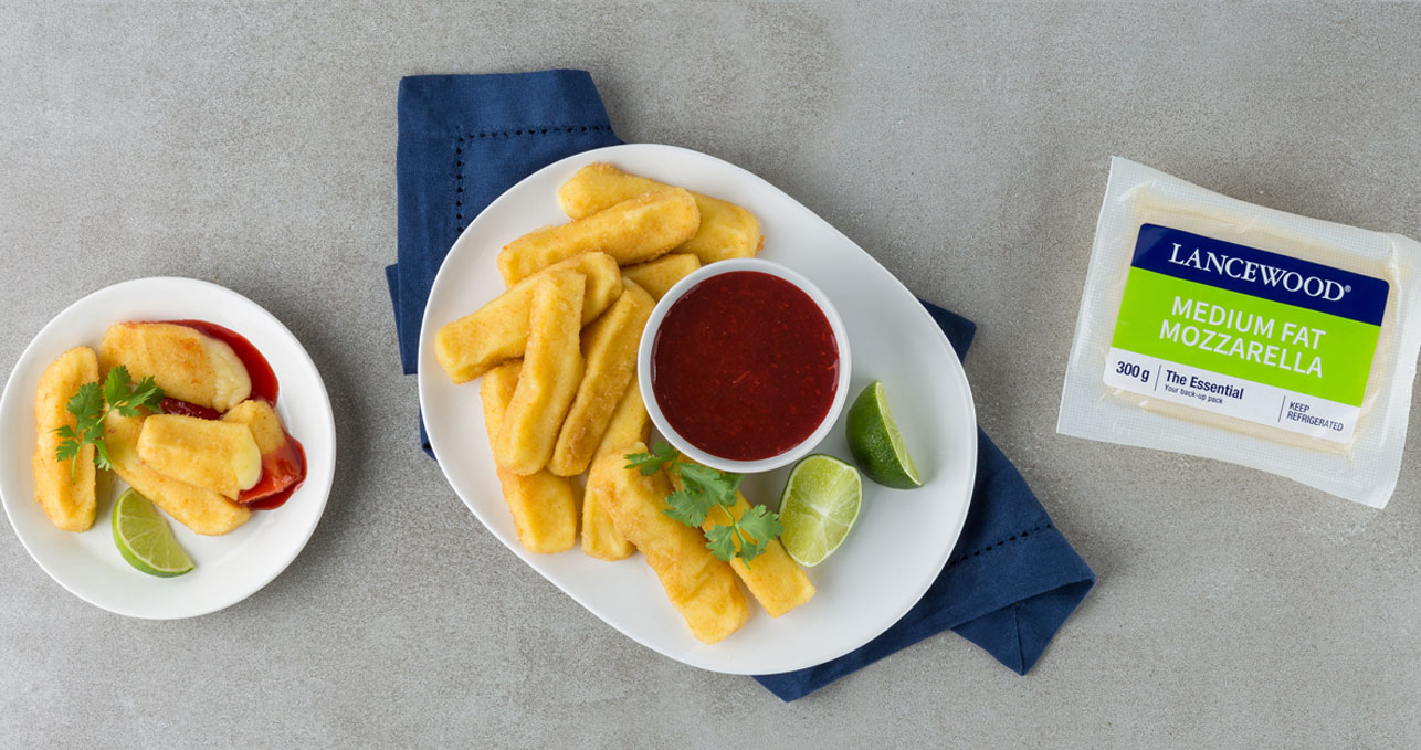 LANCEWOOD® LANCEWOOD® DEEP FRIED MOZZARELLA STICKS