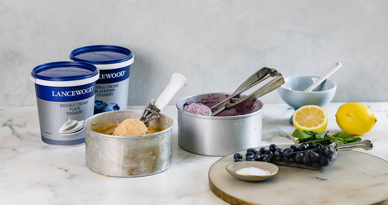LANCEWOOD® LANCEWOOD® CREAMY FROZEN YOGHURT 2WAYS