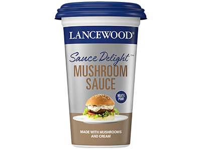 Lancewood mushroom sauce product image