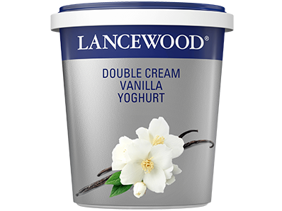 Lancewood double cream vanilla yoghurt product image