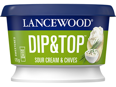 Lancewood sour cream and chives dip top product image