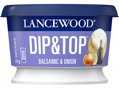 Lancewood balsamic and onion dip top product image