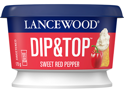 Lancewood sweet red pepper dip top product image