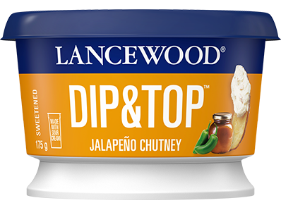 Lancewood jalapeno chutney dip top product image