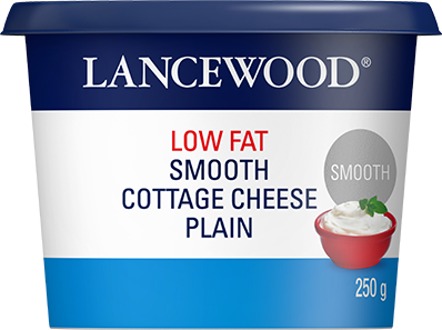 Lancewood low fat smooth cottage cheese product image