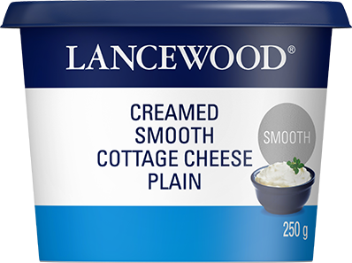 Lancewood plain creamed smooth cottage cheese product image