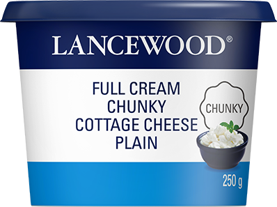 Lancewood full cream chunky cottage cheese product image