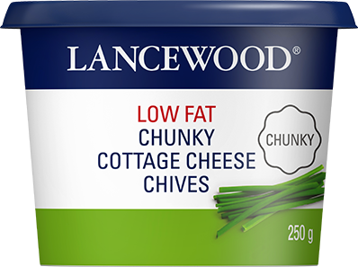 Lancewood Low Fat Chunky Chives Cottage Cheese product image