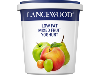 Lancewood low fat mixed fruit yoghurt product image