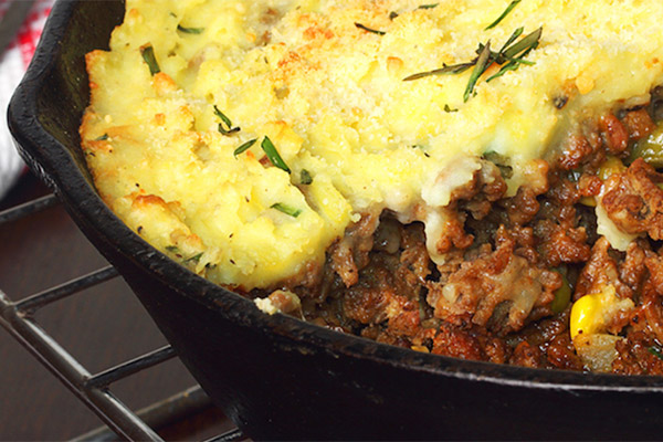 Easy Shepherd's Pie