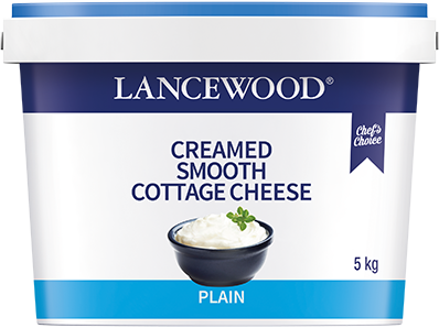 Lancewood plain creamed smooth cottage cheese product image