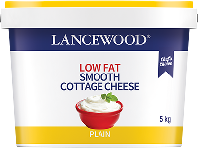 Lancewood plain low fat smooth cottage cheese product image