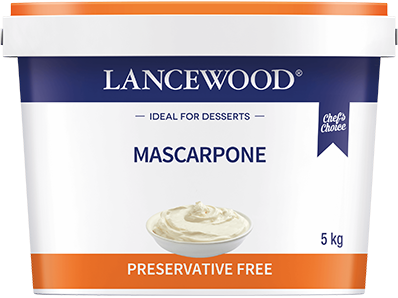 Lancewood food services mascarpone unpreserved product image