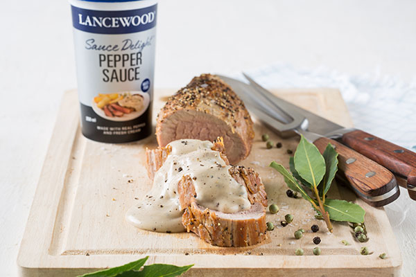 Pork Fillet With Pepper Sauce
