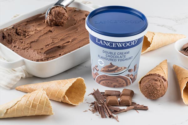 Double Cream Chocolate Flavoured Yoghurt