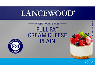 Lancewood full fat cream cheese product image