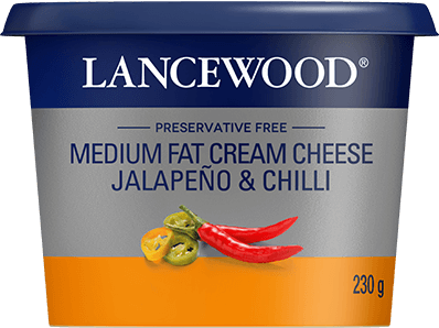 Lancewood medium fat jalapeno cream cheese product image