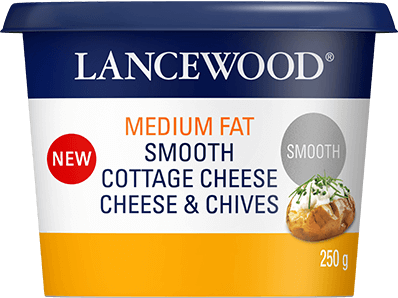 Lancewood medium fat smooth cheese chives product image