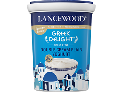 LANCEWOOD Greek Delight® Double Cream Plain Yoghurt product image