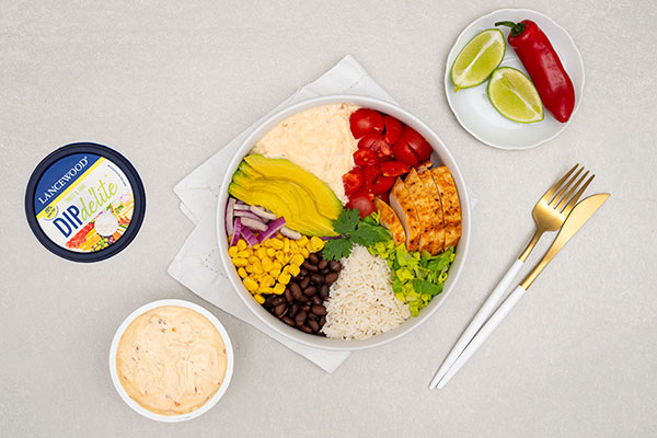 Healthier Burrito Bowl