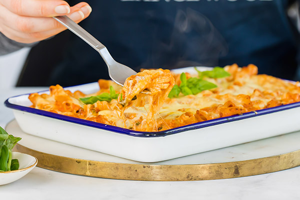 Easy Tuna Pasta Bake