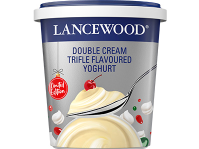 Lancewood Double Cream Trifle Yoghurt Image
