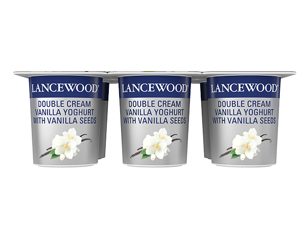 Double Cream Vanilla Yoghurt Multipack | LANCEWOOD® Double Cream Vanilla Yoghurt Multipack | LANCEWOOD®