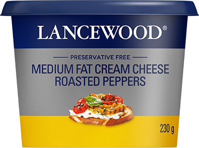 Lancewood Roasted Peppers Cream Cheese Image