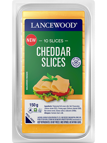 Lancewood Cheddar Slices product image